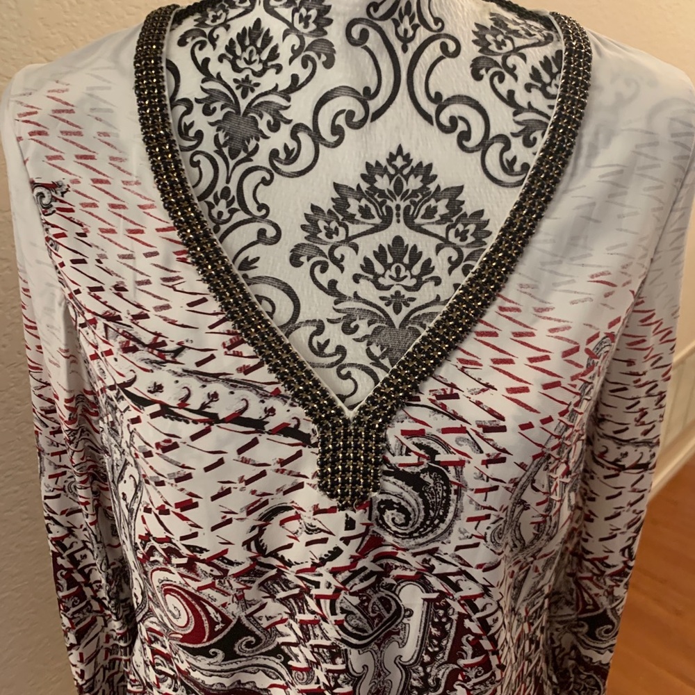 WHBM blouse - Picture 2 of 4